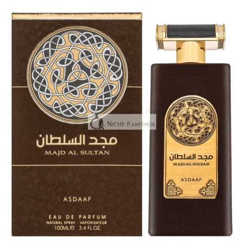 Asdaaf Majd Al Sultan Eau de Parfum uniszex 100 ml