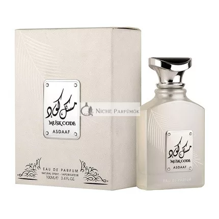 Asdaaf Unisex Musk Code Eau De Parfum, 100 ml
