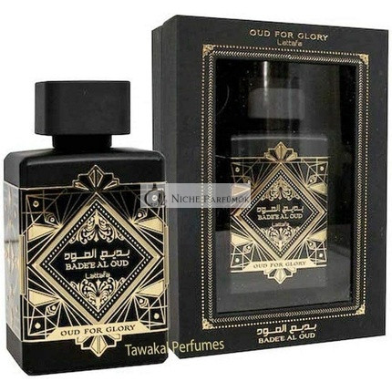 Lattafa Oud For Glory Bade'e Al Oud Eau De Parfum, 100ml