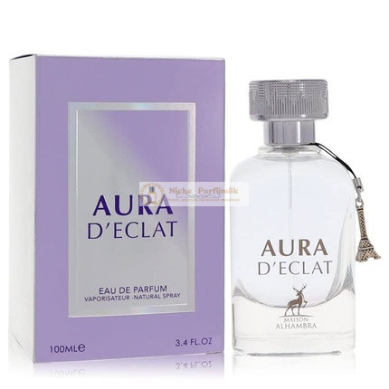 Aura D'eclat von Maison Alhambra Eau De Parfum Spray, 100 ml
