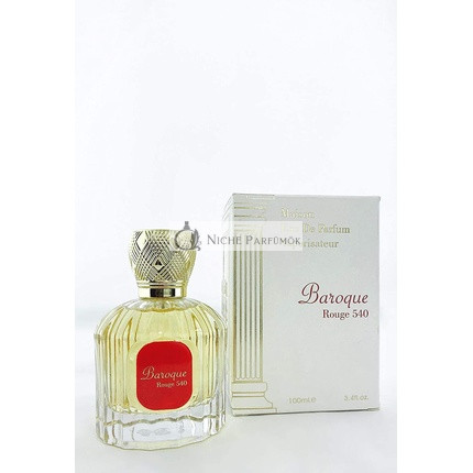 Baroque Rouge 540 Blumig-Holziges Unisex Eau de Parfum, 100ml