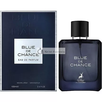 Blue De Chance Eau De Parfum, 100ml von Maison Alhambra
