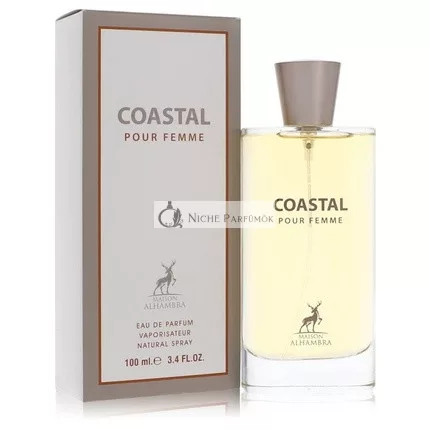 Coastal Pour Femme von Maison Alhambra Eau De Parfum Spray, 100 ml