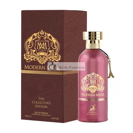 Modern Musk Maison Alhambra Eau de Parfum für Frauen, 100ml