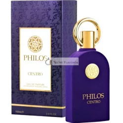 Philos Centro Eau De Parfum für Männer und Frauen, 100ml