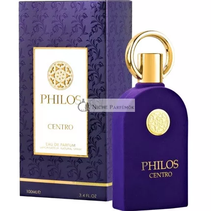Philos Centro Eau De Parfum für Männer und Frauen, 100ml