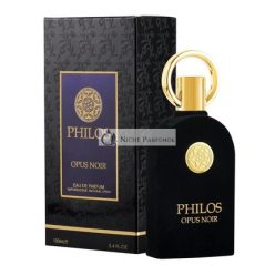 Maison Al Hambra Lattafa Philos Opus Noir EDP, 100ml