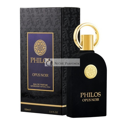 Maison Al Hambra Lattafa Philos Opus Noir EDP, 100ml