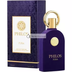 Philos Pura Eau De Parfum Damen, 100 ml, Maison Alhambra