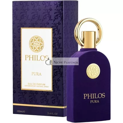 Philos Pura Eau De Parfum Damen, 100 ml, Maison Alhambra