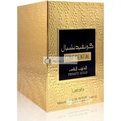 Confidential Private Gold Herren Parfüm, 100ml