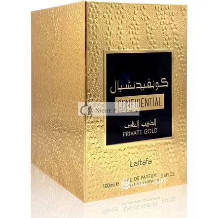Confidential Private Gold Herren Parfüm, 100ml