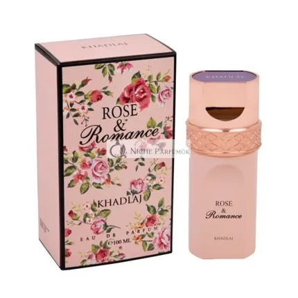 Rose And Romance Eau de Parfum Für Frauen, Geschenk, 100ml