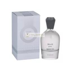 Khadlaj Musk Pour Narcis Eau De Parfum Spray, unisex