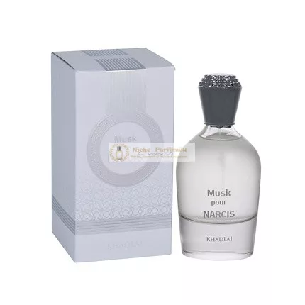 Khadlaj Musk Pour Narcis Eau De Parfum Spray, unisex