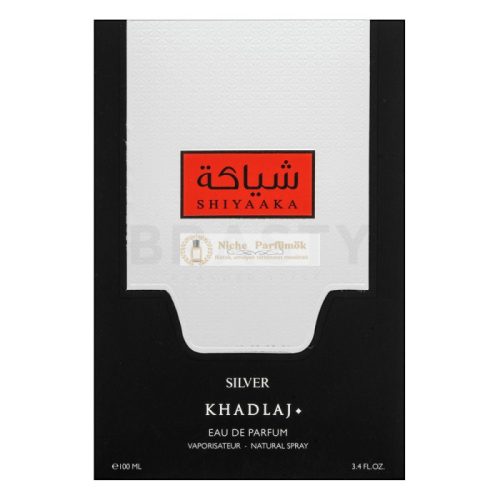 Khadlaj Shiyaaka Silver Eau de Parfum für Herren 100 ml