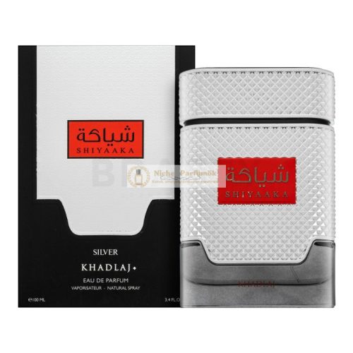 Khadlaj Shiyaaka Silver Eau de Parfum für Herren 100 ml