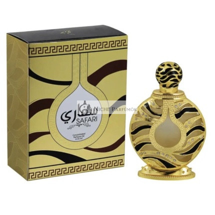Safari Gold Koncentrált Parfümolaj 35ml