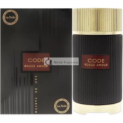Khadlaj Code Rouge Amour Unisex, 100 ml