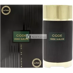 Khadlaj Code Verde Sublime EDP Spray unisex, 100ml