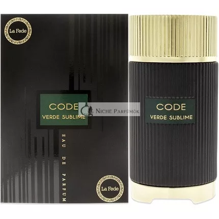 Khadlaj Code Verde Sublime EDP Spray unisex, 100ml