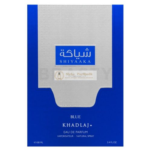 Khadlaj Shiyaaka Blue Eau de Parfum uniszex 100 ml