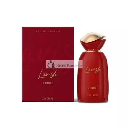 Khadlaj La Fede Lavish Rouge Eau De Parfum Spray für Frauen 100ml