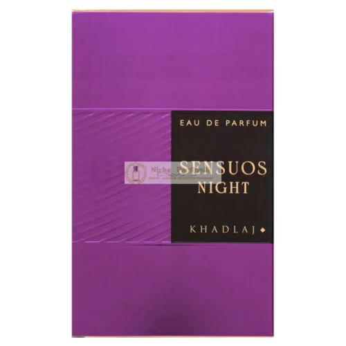 Khadlaj Sensuos Night Eau de Parfum für Damen 100 ml