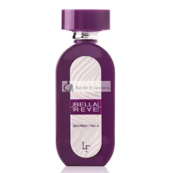  KHADLAJ PERFUMES La Fede Bella Reve Segreto Viola Damen Eau de Parfum Spray, 100 ml