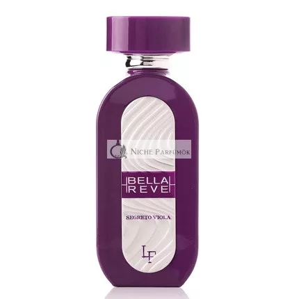 KHADLAJ PERFUMES La Fede Bella Reve Segreto Viola Damen Eau de Parfum Spray, 100 ml
