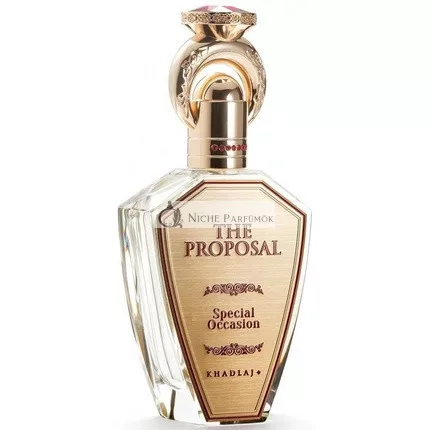 Khadlaj The Proposal Special Occasion Unisex Eau de Perfume Spray, 100ml