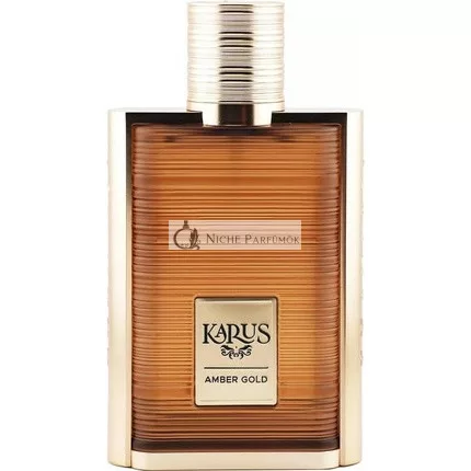 Khadlaj Karus Amber Gold Eau de Parfum unisex 100 ml