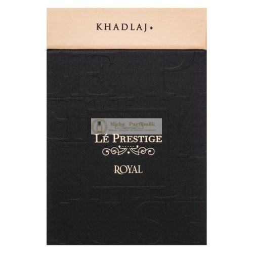 Khadlaj Le Prestige Royal Eau de Parfum uniszex 100 ml