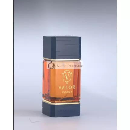 Khadlaj Valor Enigma Eau de Parfum für Herren 100 ml
