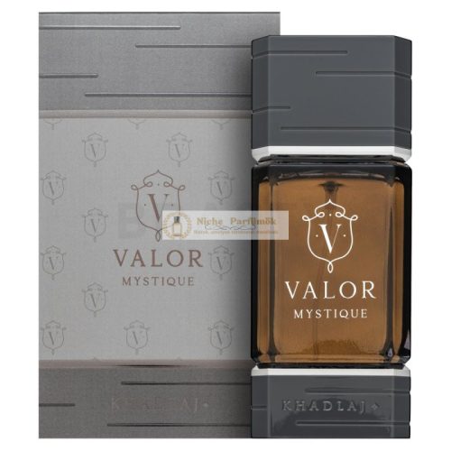 Khadlaj Valor Mystique Eau de Parfum für Herren 100 ml