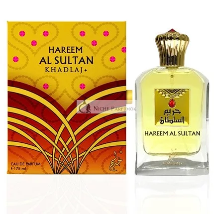 Khadlaj Hareem Al Sultan Eau de Parfum unisex 75 ml