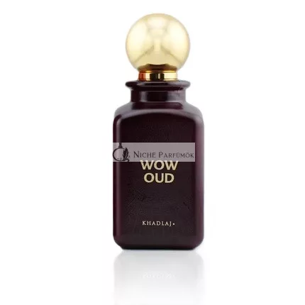 Khadlaj Wow Oud Eau de Parfum unisex 100 ml