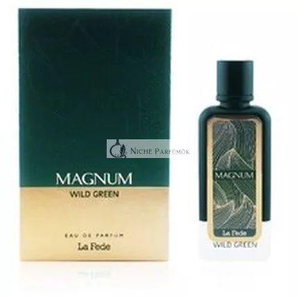 La Fede Magnum Wild Green Eau De Parfum