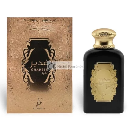 Khadlaj Ghadeer Gold Eau de Parfum Spray unisex, 100 ml
