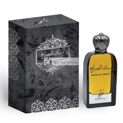Khadlaj Musk Al Sabah Eau de Parfum Spray unisex, 100ml