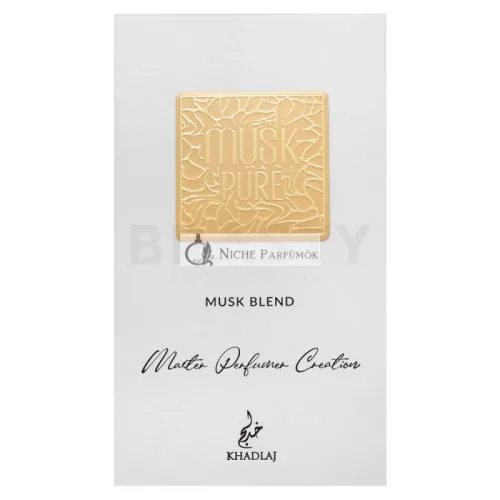 Khadlaj Musk Blend Eau de Parfum unisex 60 ml