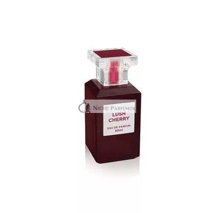 Fragrance World Lush Cherry Eau De Parfum 80ml Unisex Parfüm