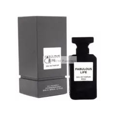 Fabulous Life 80ml Unisex EDP Parfum Spray Holz Amber