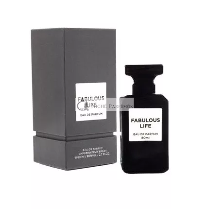 Fabulous Life 80ml Unisex EDP Parfum Spray Holz Amber