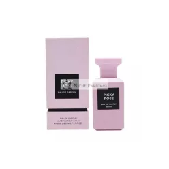   Fragrance World Picky Rose EDP 80ml Parfüm für Frauen, Amber Vanilla Duft