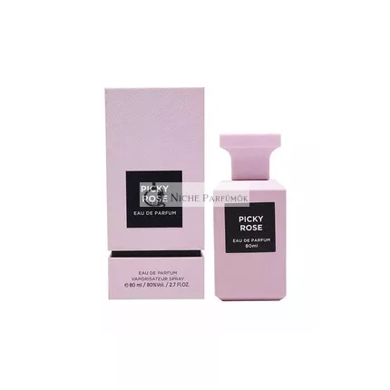 Fragrance World Picky Rose EDP 80ml Parfüm für Frauen, Amber Vanilla Duft