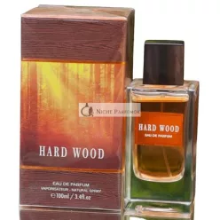Fragrance World Hard Wood EDP Unisex Parfüm, 100ml