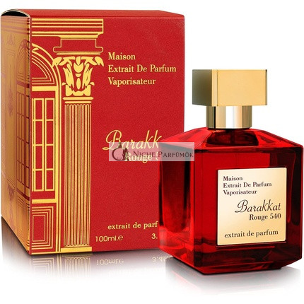 Barakkat Rouge 540 Extrait De Parfum von Youshah Perfumes, 100ml