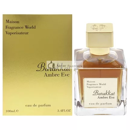 Maison Barakkat Amber Eve Unisex EDP Spray, 100 ml