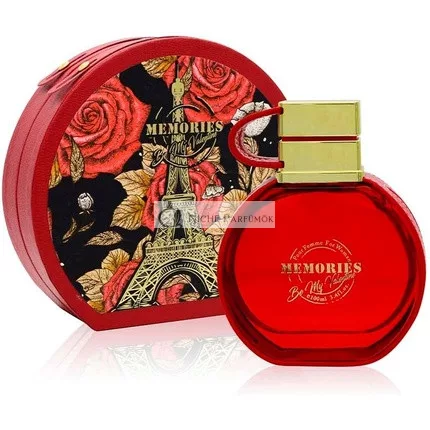 Erinnerungen von My Valentine Eau De Parfum für Frauen, 100ml